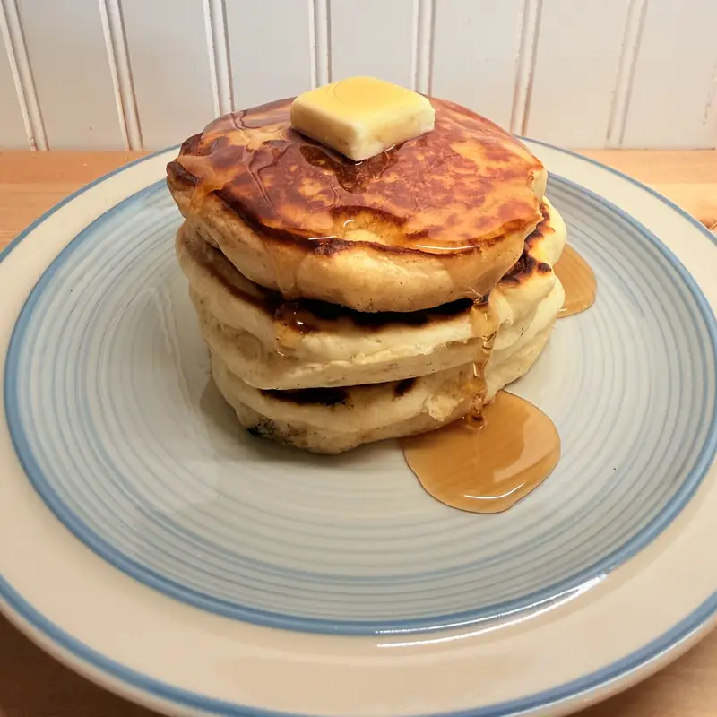 Buttery Buttermilk Pancake Mix from Rustic Roots, a small-batch bakery in Tucson